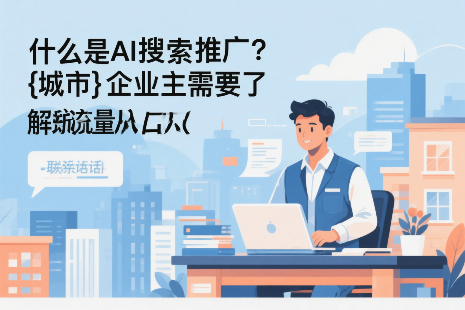 什么是AI搜索推广？贵阳企业主需要了解的新流量入口