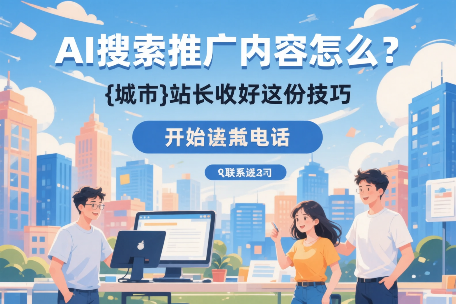 AI搜索推广内容怎么写？贵阳站长收好这份技巧