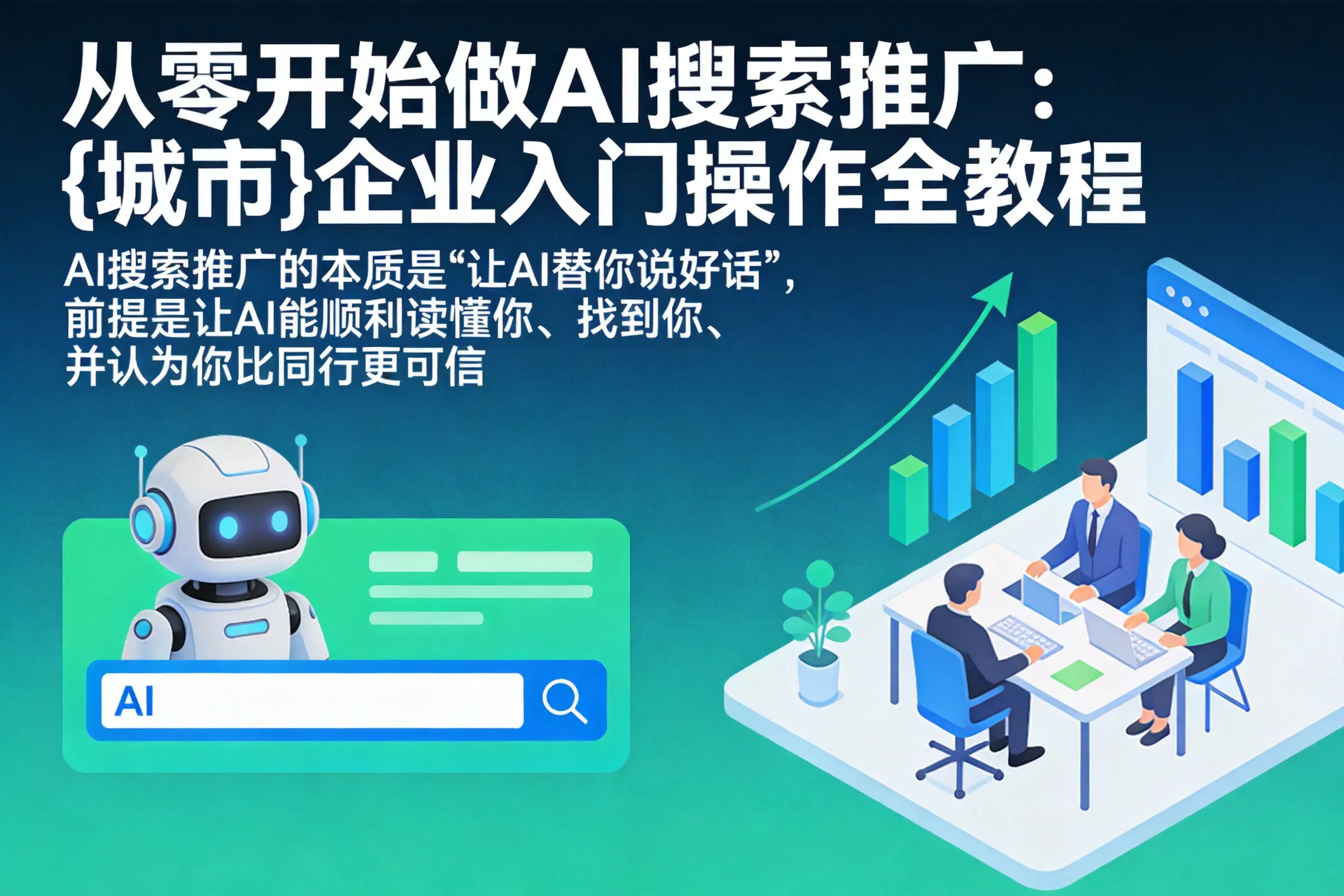 从零开始做AI搜索推广:贵阳企业入门操作全教程