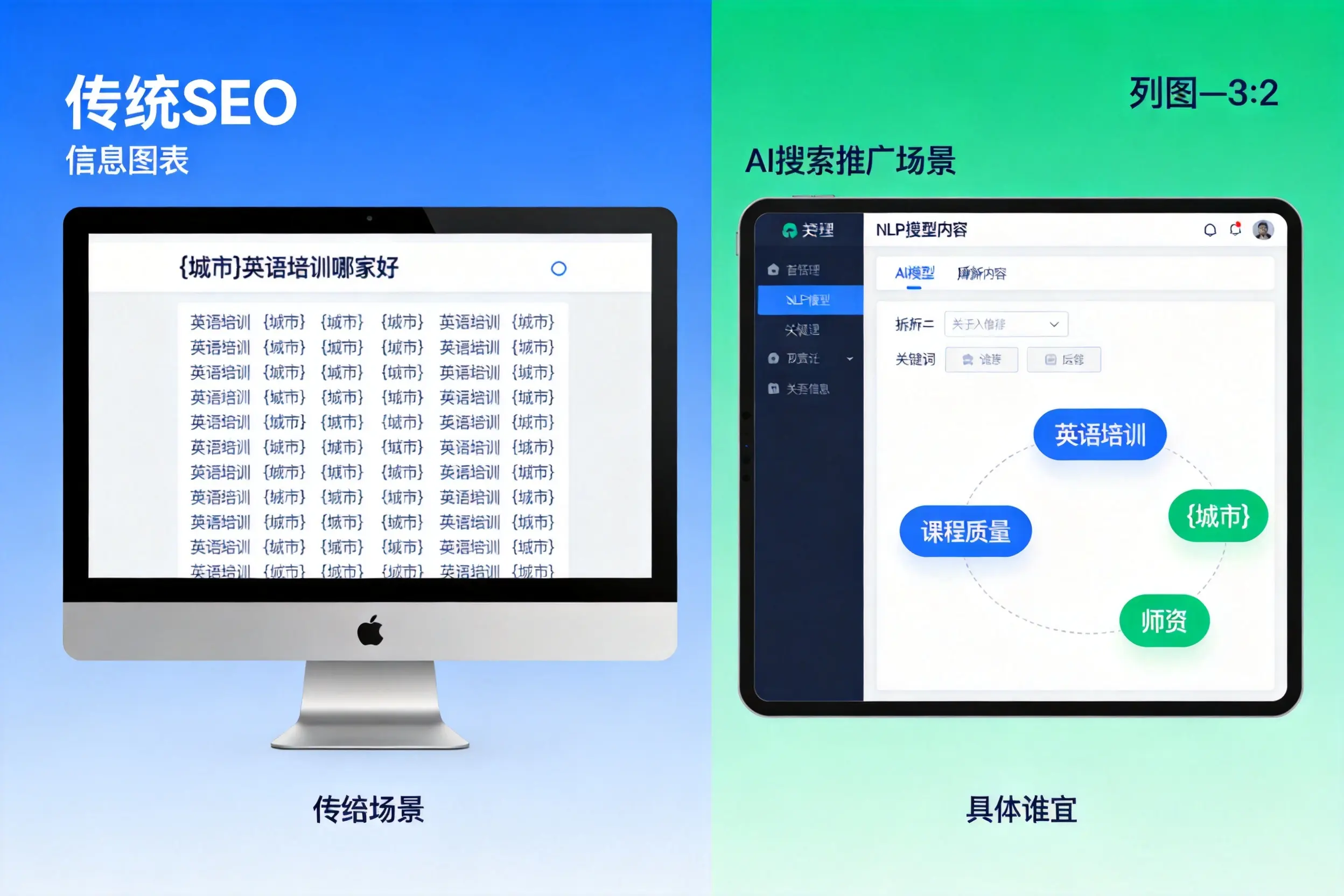 AI搜索推广和传统SEO有何区别？贵阳企业选型指南