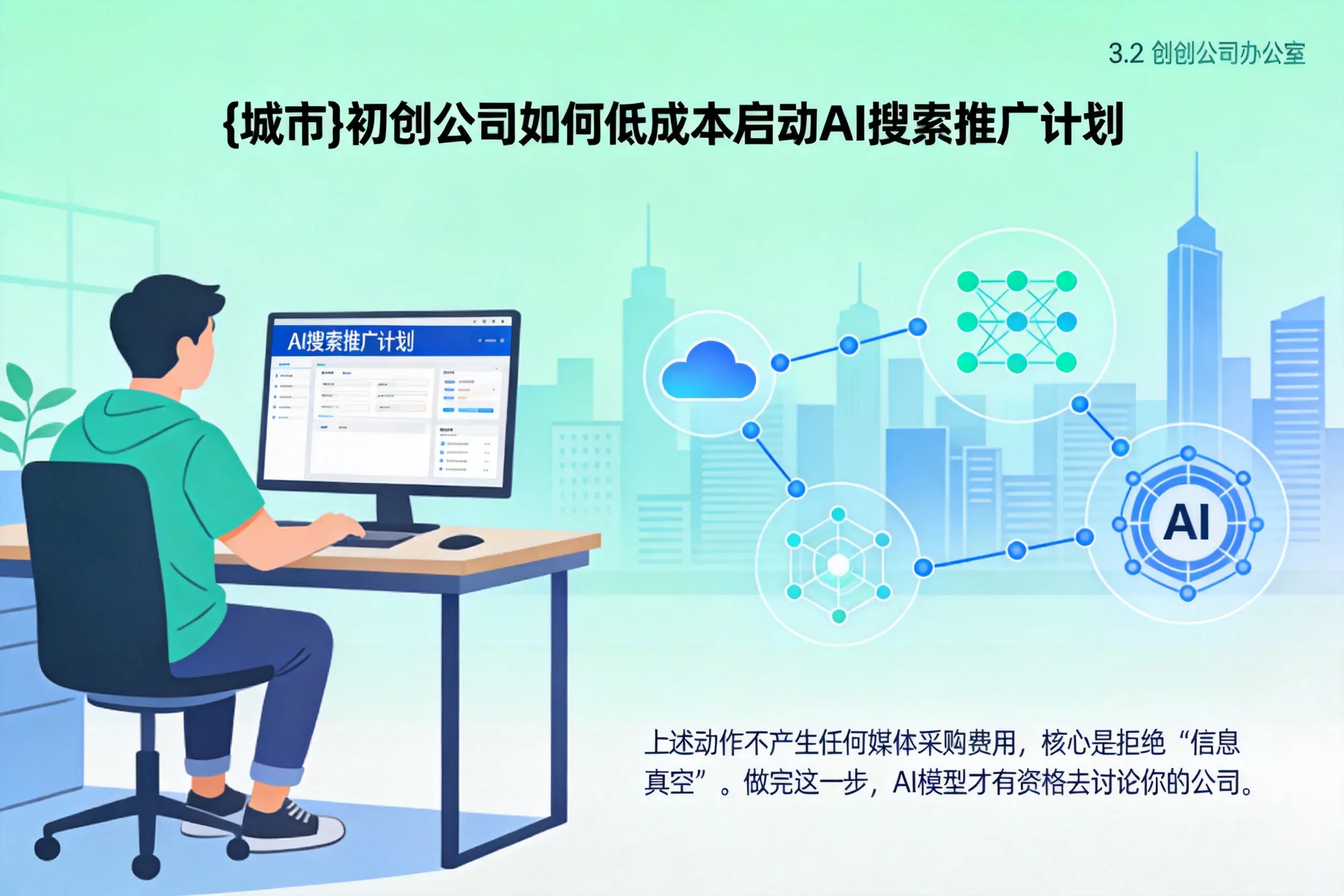 贵阳初创公司如何低成本启动AI搜索推广计划