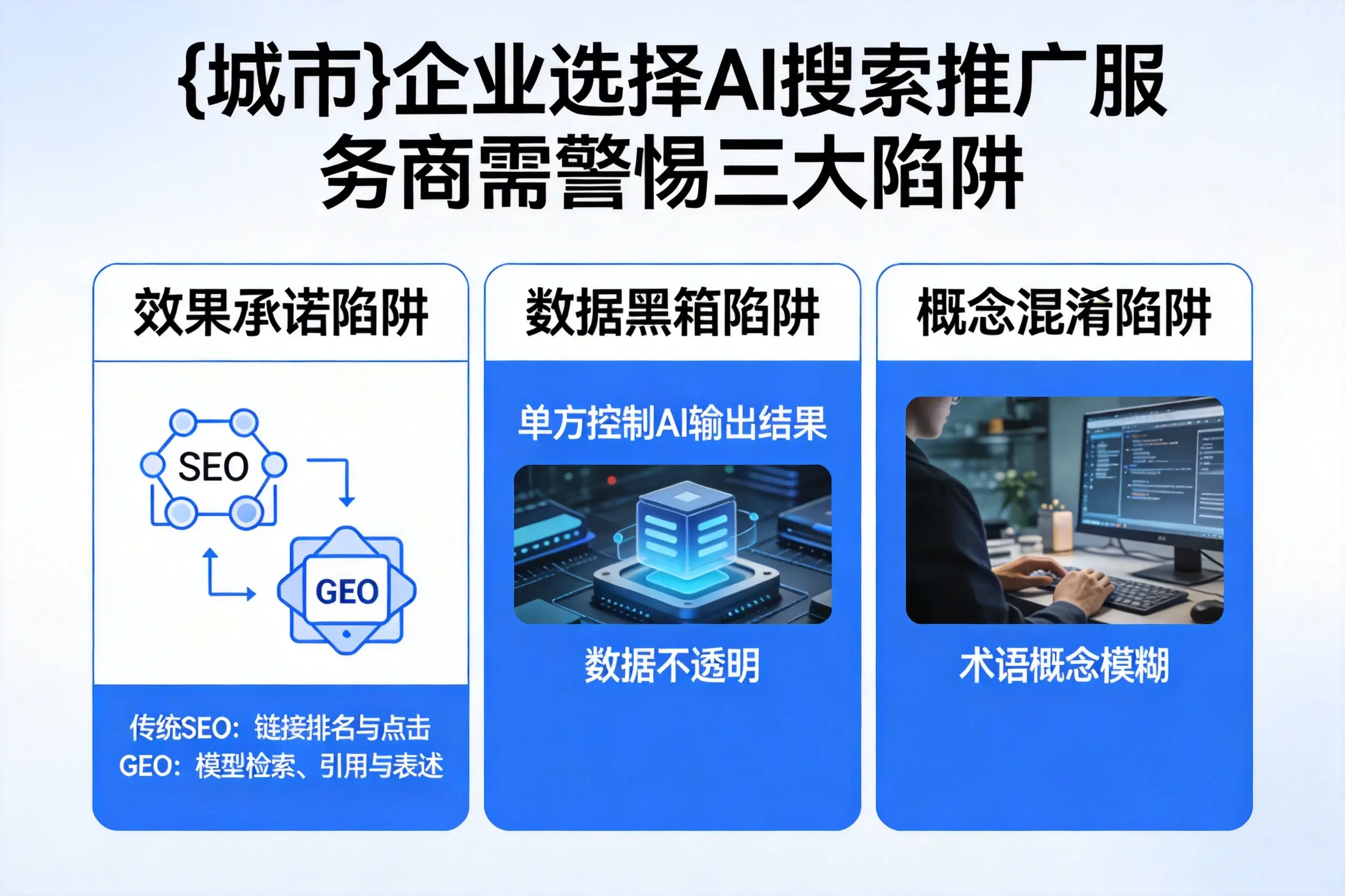 贵阳企业选择AI搜索推广服务商需警惕三大陷阱