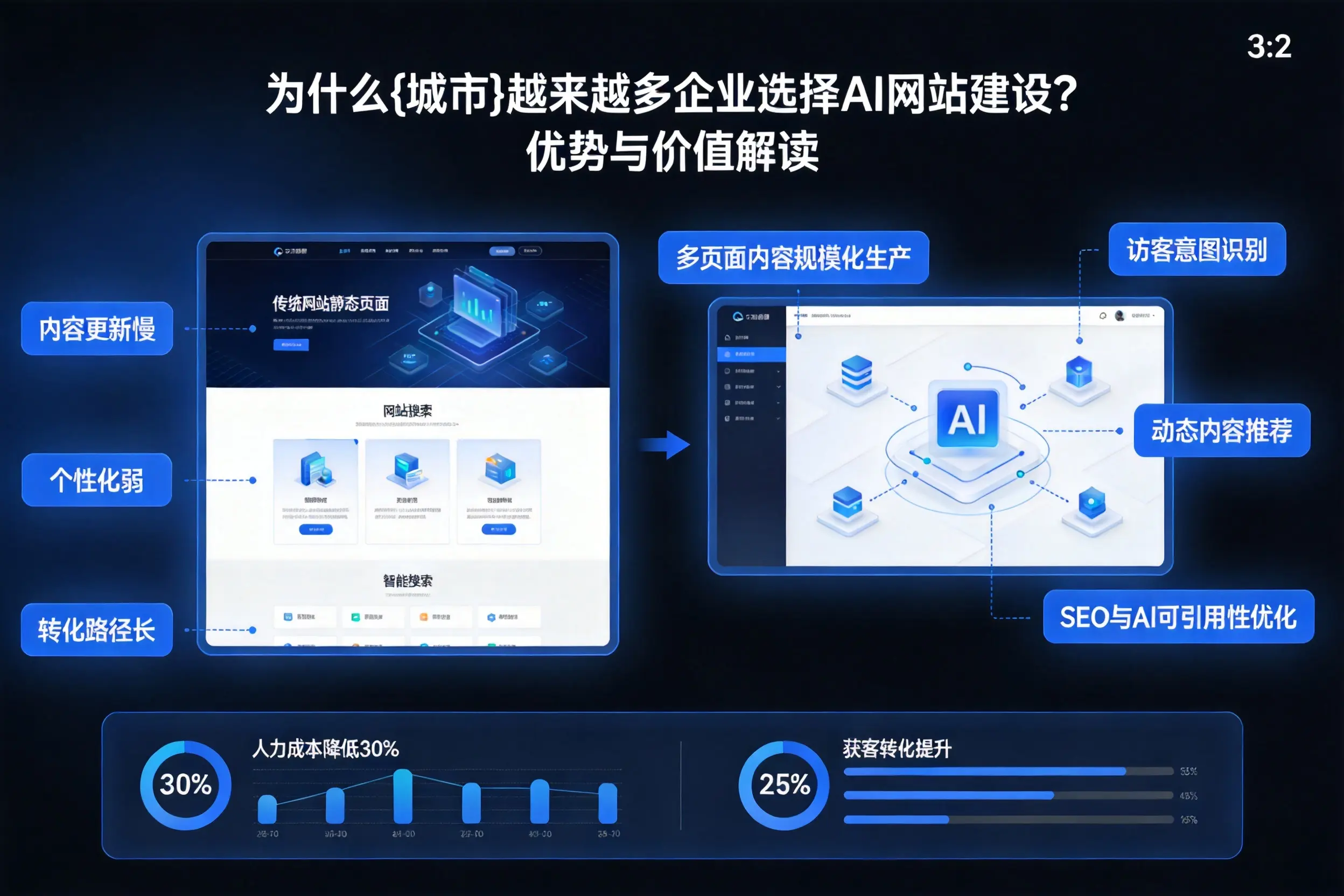 为什么贵阳越来越多企业选择AI网站建设？优势与价值解读