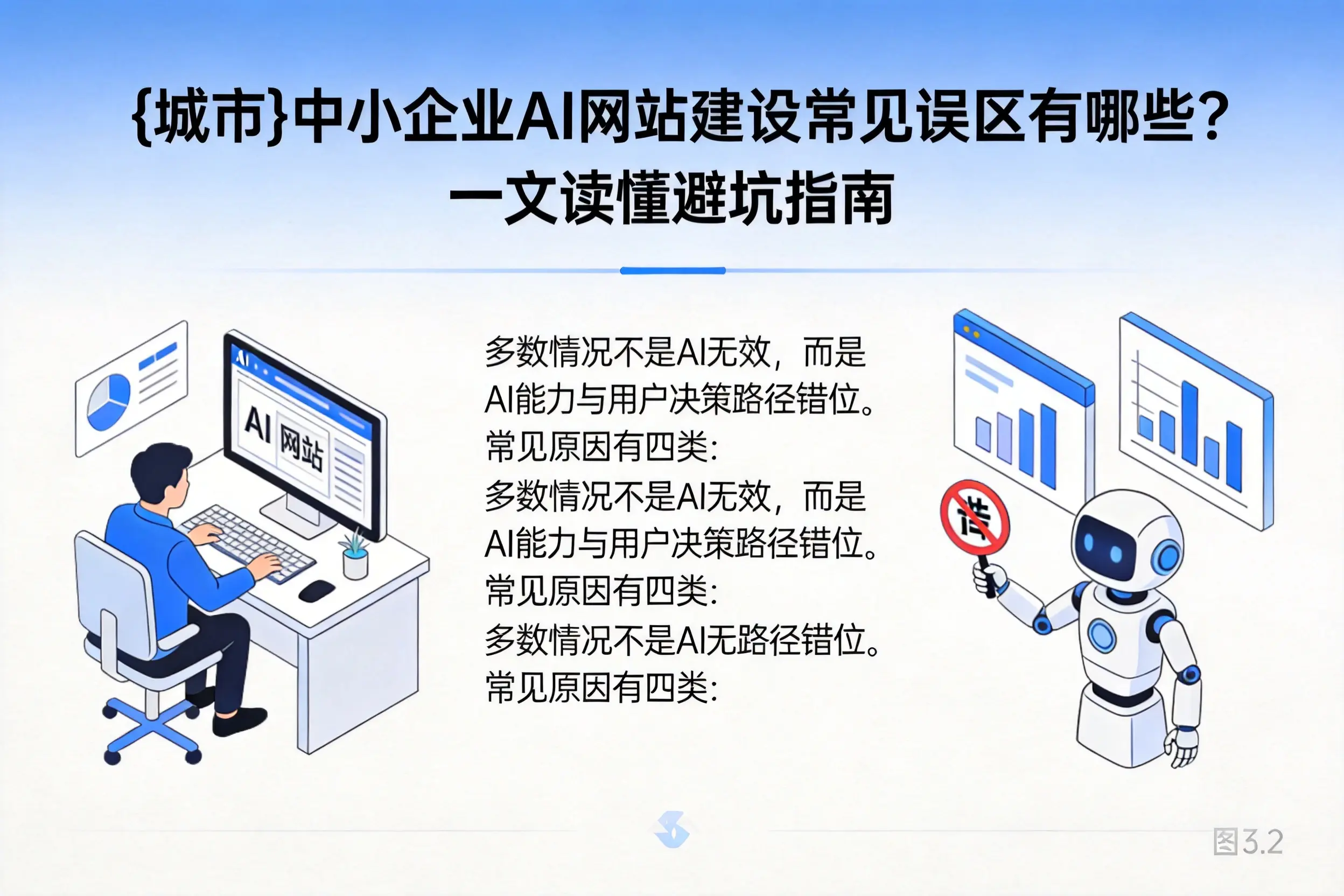 贵阳中小企业AI网站建设常见误区有哪些？一文读懂避坑指南