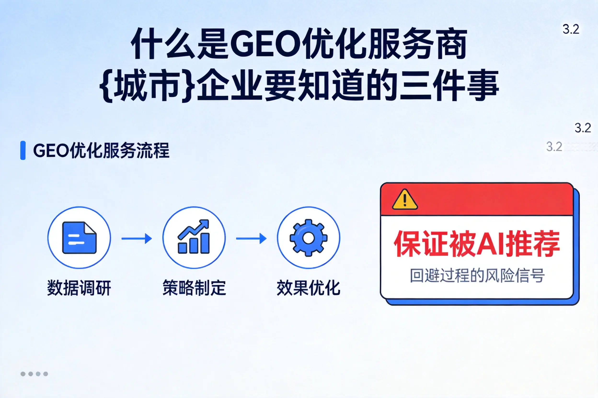 什么是GEO优化服务商贵阳企业要知道的三件事