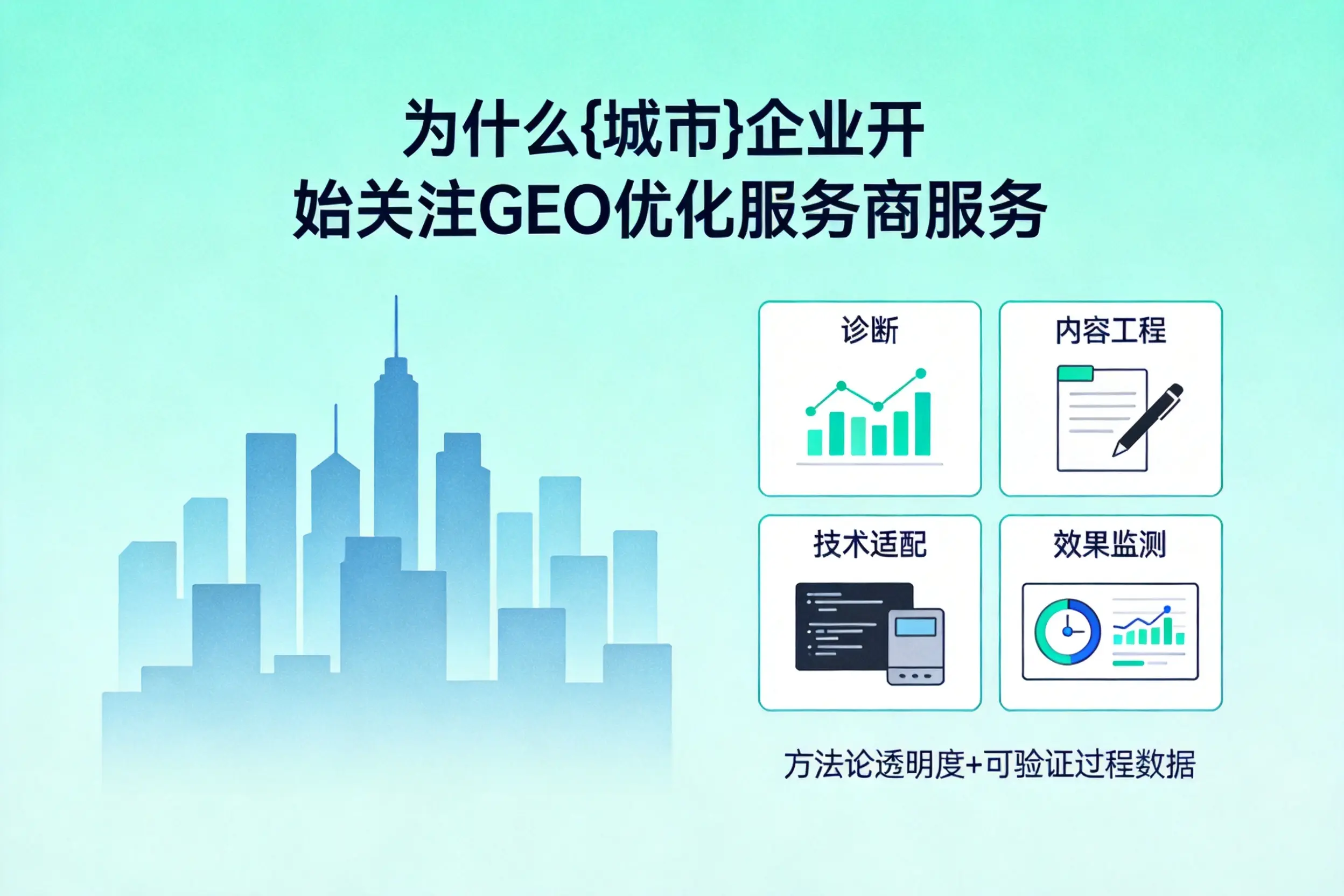 为什么贵阳企业开始关注GEO优化服务商服务