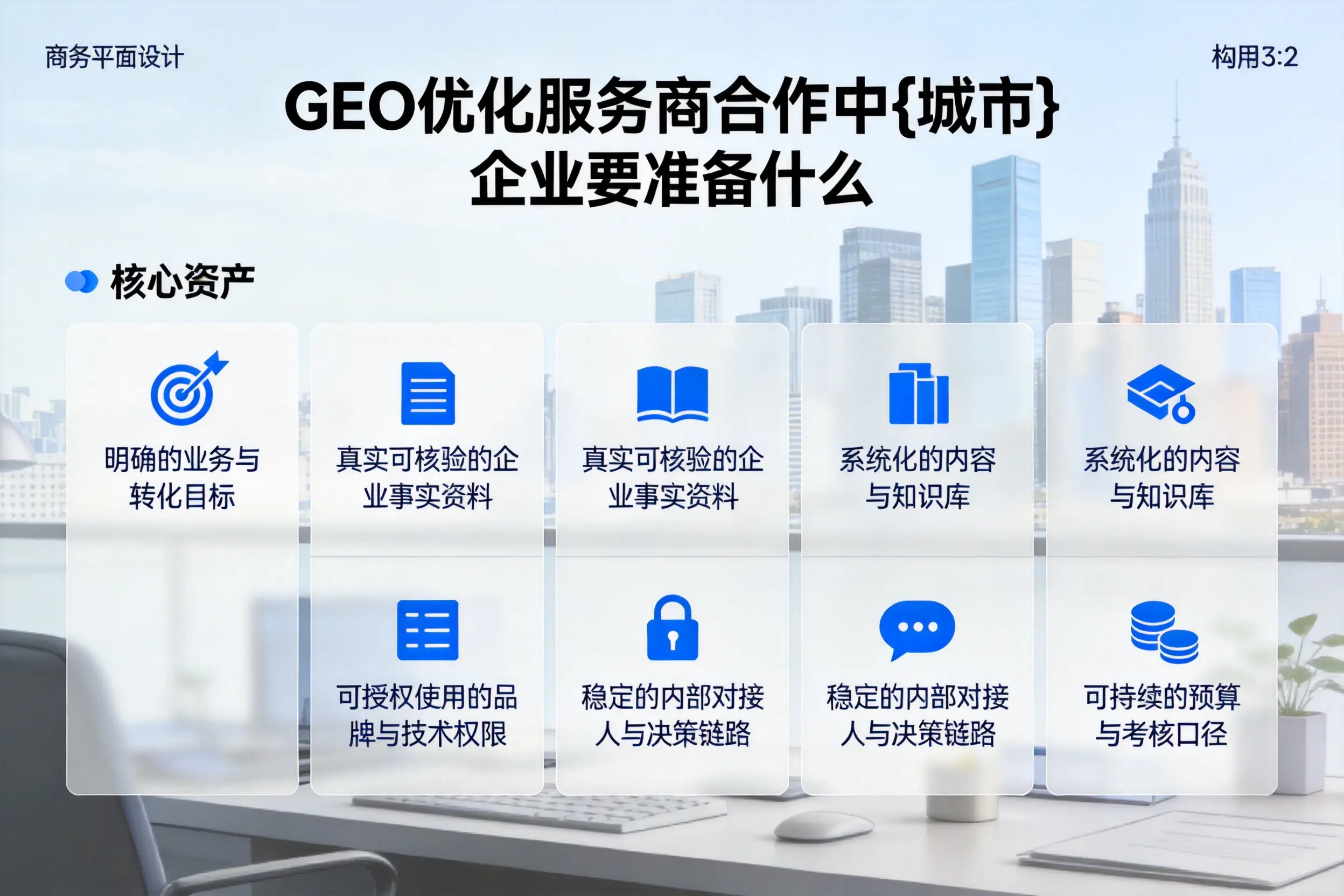 GEO优化服务商合作中贵阳企业要准备什么