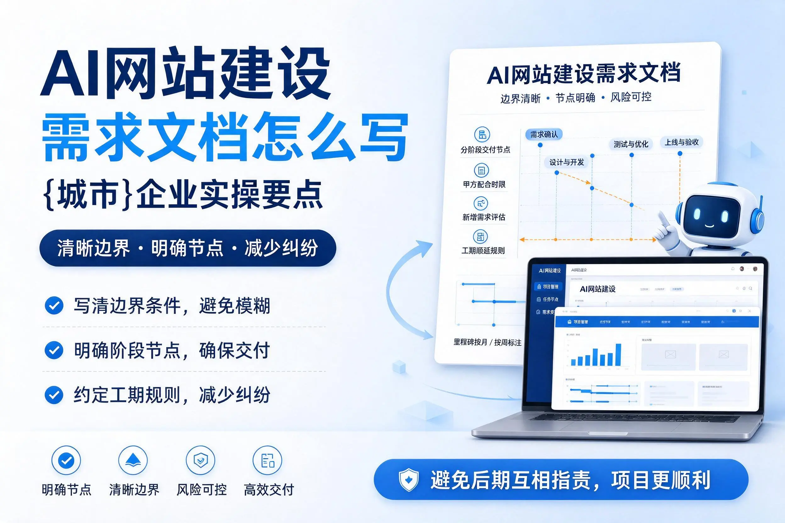 AI网站建设需求文档怎么写,贵阳企业实操要点